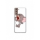 Husa personalizata tip carcasa HQPrint pentru Samsung Galaxy S22, model Tom and Jerry 3, multicolor, S1D1M0207