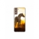 Husa personalizata tip carcasa HQPrint pentru Samsung Galaxy S22, model Flowers 16, multicolor, S1D1M0217