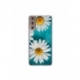 Husa personalizata tip carcasa HQPrint pentru Samsung Galaxy S22, model Petunia 2, multicolor, S1D1M0239