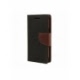 Husa SAMSUNG Galaxy A5 2016 - Fancy Diary (Negru/Maro)