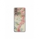 Husa personalizata tip carcasa HQPrint pentru Samsung Galaxy S22, model Flowers 18, multicolor, S1D1M0245