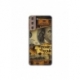 Husa personalizata tip carcasa HQPrint pentru Samsung Galaxy S22, model No Money No Funny, multicolor, S1D1M0262