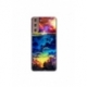Husa personalizata tip carcasa HQPrint pentru Samsung Galaxy S22, model Abstract City, multicolor, S1D1M0263