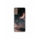 Husa personalizata tip carcasa HQPrint pentru Samsung Galaxy S22, model Falling Stars, multicolor, S1D1M0269