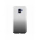 Husa SAMSUNG Galaxy A5 2018 \ A8 2018 - Forcell Shining (Argintiu/Negru)