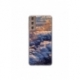 Husa personalizata tip carcasa HQPrint pentru Samsung Galaxy S22, model Beautiful Sky, multicolor, S1D1M0277