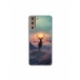 Husa personalizata tip carcasa HQPrint pentru Samsung Galaxy S22, model Antlers, multicolor, S1D1M0303