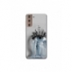 Husa personalizata tip carcasa HQPrint pentru Samsung Galaxy S22, model Teary Eye, multicolor, S1D1M0307