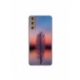 Husa personalizata tip carcasa HQPrint pentru Samsung Galaxy S22, model Alien Queen, multicolor, S1D1M0308