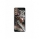 Husa personalizata tip carcasa HQPrint pentru Samsung Galaxy S22, model Fulg, multicolor, S1D1M0309