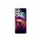 Husa personalizata tip carcasa HQPrint pentru Samsung Galaxy S21 Ultra, model Celestial Lion, multicolor, S1D1M0002