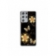 Husa personalizata tip carcasa HQPrint pentru Samsung Galaxy S21 Ultra, model Butterfly 5, multicolor, S1D1M0042