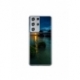 Husa personalizata tip carcasa HQPrint pentru Samsung Galaxy S21 Ultra, model Nice View 1, multicolor, S1D1M0060