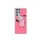 Husa personalizata tip carcasa HQPrint pentru Samsung Galaxy S21 Ultra, model Courage, multicolor, S1D1M0063