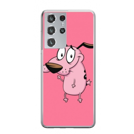 Husa personalizata tip carcasa HQPrint pentru Samsung Galaxy S21 Ultra, model Courage, multicolor, S1D1M0063