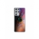 Husa personalizata tip carcasa HQPrint pentru Samsung Galaxy S21 Ultra, model Nice View 3, multicolor, S1D1M0075