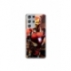 Husa personalizata tip carcasa HQPrint pentru Samsung Galaxy S21 Ultra, model Iron Man 1, multicolor, S1D1M0102