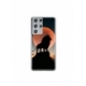 Husa personalizata tip carcasa HQPrint pentru Samsung Galaxy S21 Ultra, model Lion 1, multicolor, S1D1M0110