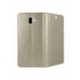 Husa SAMSUNG Galaxy J6 Plus 2018 - Magnet Piele (Auriu)