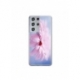 Husa personalizata tip carcasa HQPrint pentru Samsung Galaxy S21 Ultra, model Flowers 5, multicolor, S1D1M0114