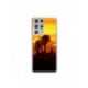 Husa personalizata tip carcasa HQPrint pentru Samsung Galaxy S21 Ultra, model Lion King 1, multicolor, S1D1M0119