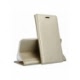 Husa SAMSUNG Galaxy J6 Plus 2018 - Magnet Piele (Auriu)