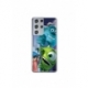 Husa personalizata tip carcasa HQPrint pentru Samsung Galaxy S21 Ultra, model Monster INC, multicolor, S1D1M0127