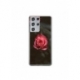 Husa personalizata tip carcasa HQPrint pentru Samsung Galaxy S21 Ultra, model Flowers 11, multicolor, S1D1M0156