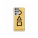 Husa personalizata tip carcasa HQPrint pentru Samsung Galaxy S21 Ultra, model Squid Game 9, multicolor, S1D1M0181