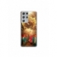 Husa personalizata tip carcasa HQPrint pentru Samsung Galaxy S21 Ultra, model Squid Game 11, multicolor, S1D1M0183