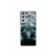 Husa personalizata tip carcasa HQPrint pentru Samsung Galaxy S21 Ultra, model Lord of the Rings 1, multicolor, S1D1M0189