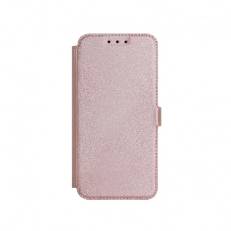 Husa SAMSUNG Galaxy J6 Plus 2018 - Pocket (Roz-Auriu)