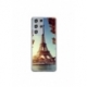 Husa personalizata tip carcasa HQPrint pentru Samsung Galaxy S21 Ultra, model Nice View 8, multicolor, S1D1M0209