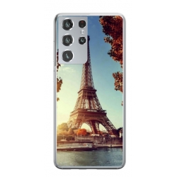 Husa personalizata tip carcasa HQPrint pentru Samsung Galaxy S21 Ultra, model Nice View 8, multicolor, S1D1M0209