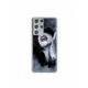 Husa personalizata tip carcasa HQPrint pentru Samsung Galaxy S21 Ultra, model Vampire, multicolor, S1D1M0210
