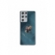 Husa personalizata tip carcasa HQPrint pentru Samsung Galaxy S21 Ultra, model Flowers 15, multicolor, S1D1M0215
