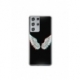 Husa personalizata tip carcasa HQPrint pentru Samsung Galaxy S21 Ultra, model Angel, multicolor, S1D1M0219