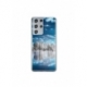 Husa personalizata tip carcasa HQPrint pentru Samsung Galaxy S21 Ultra, model Nice View 9, multicolor, S1D1M0221