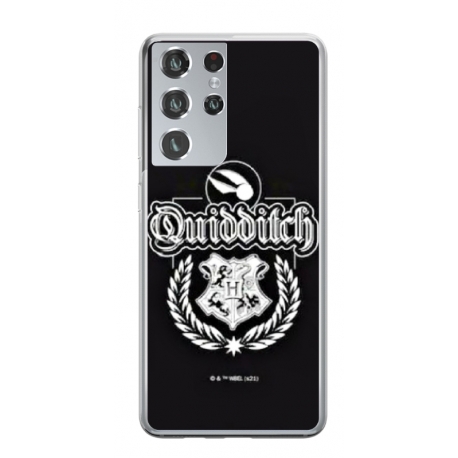 Husa personalizata tip carcasa HQPrint pentru Samsung Galaxy S21 Ultra, model Harry Potter 6, multicolor, S1D1M0224
