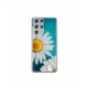 Husa personalizata tip carcasa HQPrint pentru Samsung Galaxy S21 Ultra, model Petunia 1, multicolor, S1D1M0235