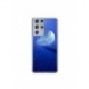 Husa personalizata tip carcasa HQPrint pentru Samsung Galaxy S21 Ultra, model Pana, multicolor, S1D1M0236