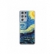 Husa personalizata tip carcasa HQPrint pentru Samsung Galaxy S21 Ultra, model Van Gogh, multicolor, S1D1M0238