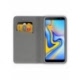 Husa SAMSUNG Galaxy J6 Plus 2018 - Magnet Piele (Bleumarin)