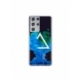 Husa personalizata tip carcasa HQPrint pentru Samsung Galaxy S21 Ultra, model Colorful 4, multicolor, S1D1M0299
