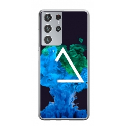 Husa personalizata tip carcasa HQPrint pentru Samsung Galaxy S21 Ultra, model Colorful 4, multicolor, S1D1M0299