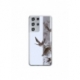 Husa personalizata tip carcasa HQPrint pentru Samsung Galaxy S21 Ultra, model Birds, multicolor, S1D1M0314