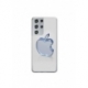 Husa personalizata tip carcasa HQPrint pentru Samsung Galaxy S21 Ultra, model Apple Logo, multicolor, S1D1M0323