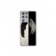 Husa personalizata tip carcasa HQPrint pentru Samsung Galaxy S22 Ultra, model Angel Wings, multicolor, S1D1M0004