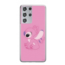 Husa personalizata tip carcasa HQPrint pentru Samsung Galaxy S22 Ultra, model Pink Stitch, multicolor, S1D1M0005