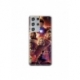 Husa personalizata tip carcasa HQPrint pentru Samsung Galaxy S22 Ultra, model Avengers Inifinity War, multicolor, S1D1M0010